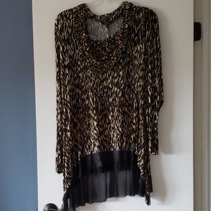 3X Cupio Shark Bite Top